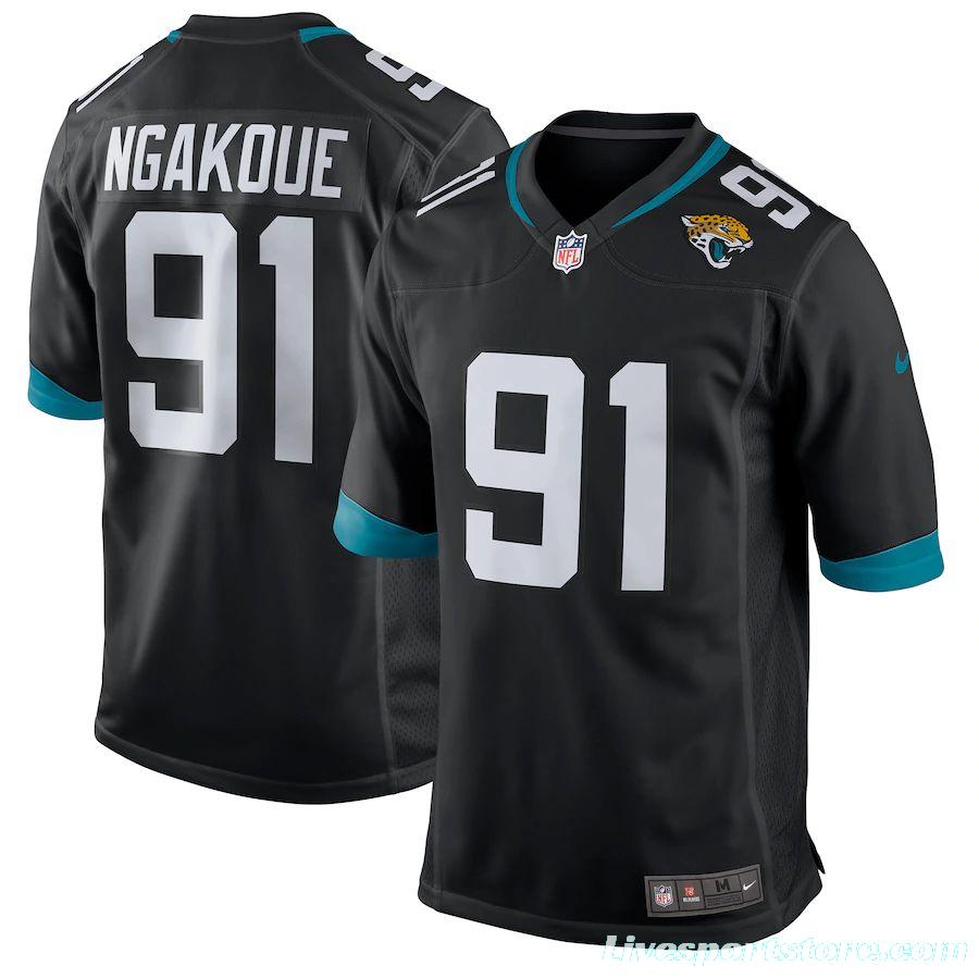 Men's Yannick Ngakoue Black New 2018 Player Limited Team Jersey