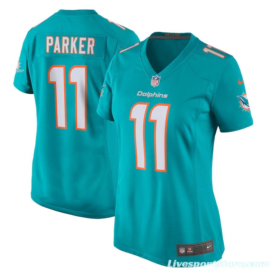 Women's DeVante Parker Aqua New 2018 Player Limited Team Jersey