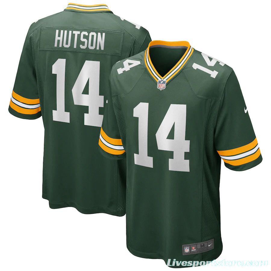 Youth Don Hutson Green Retired Player Limited Team Jersey