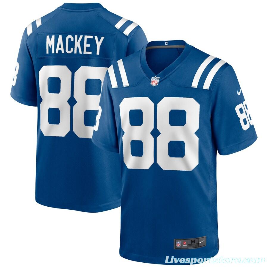 Men's John Mackey Royal Retired Player Limited Team Jersey