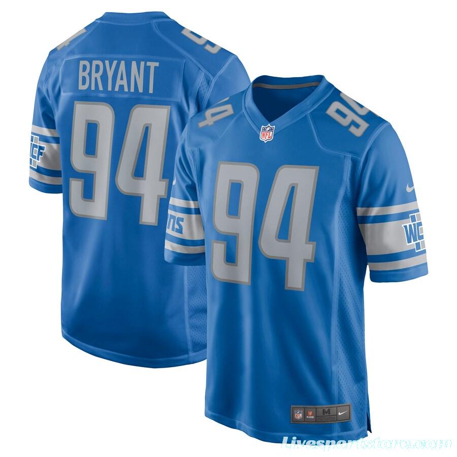 Men's Austin Bryant Blue Player Limited Team Jersey