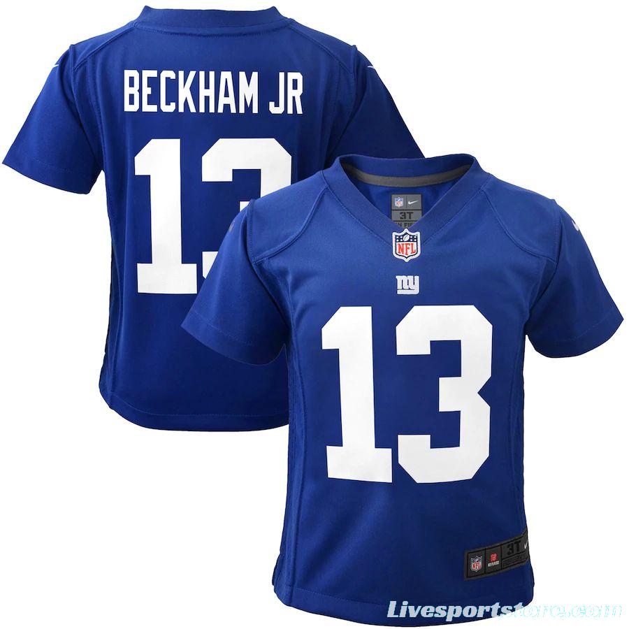 Toddler Odell Beckham Jr. Royal Player Limited Team Jersey