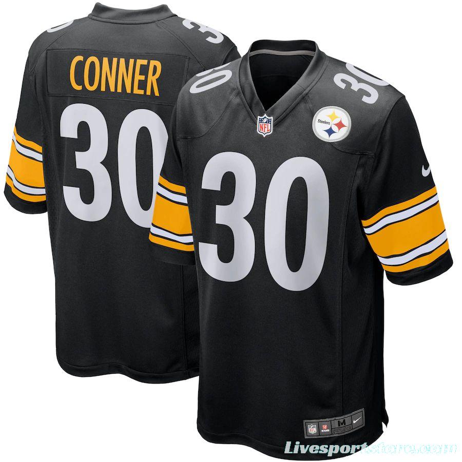 Men's James Conner Black Player Limited Team Jersey