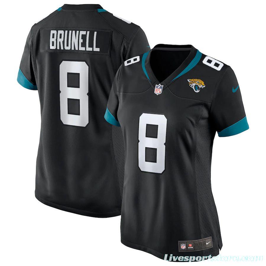 Women's Mark Brunell Black Retired Player Limited Team Jersey