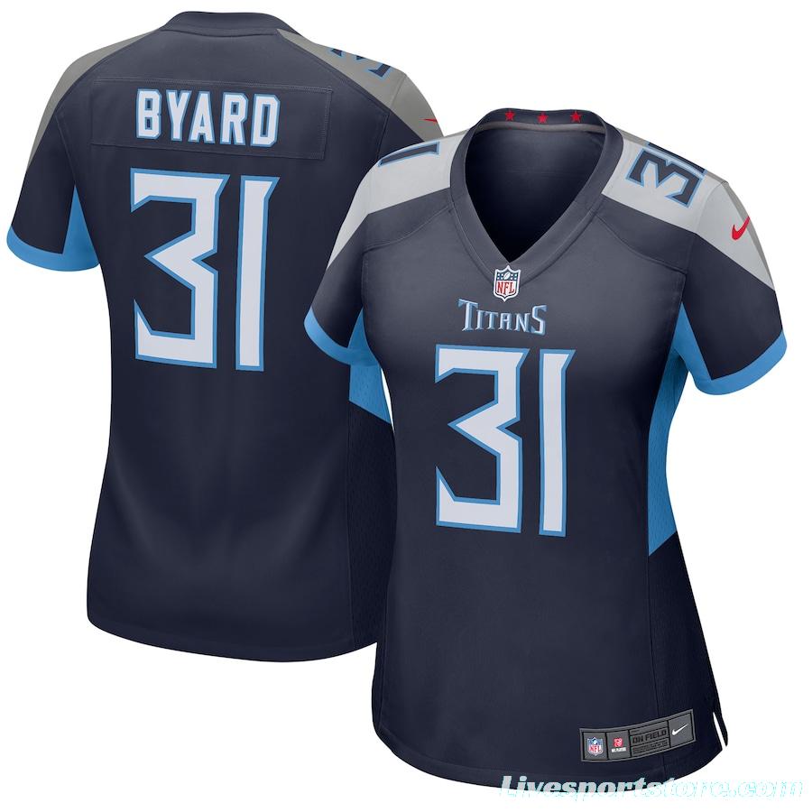 Women's Kevin Byard Navy Player Limited Team Jersey