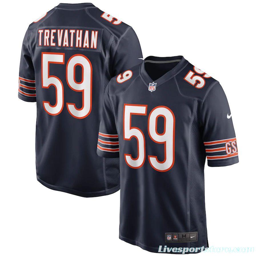 Men's Danny Trevathan Navy Player Limited Team Jersey