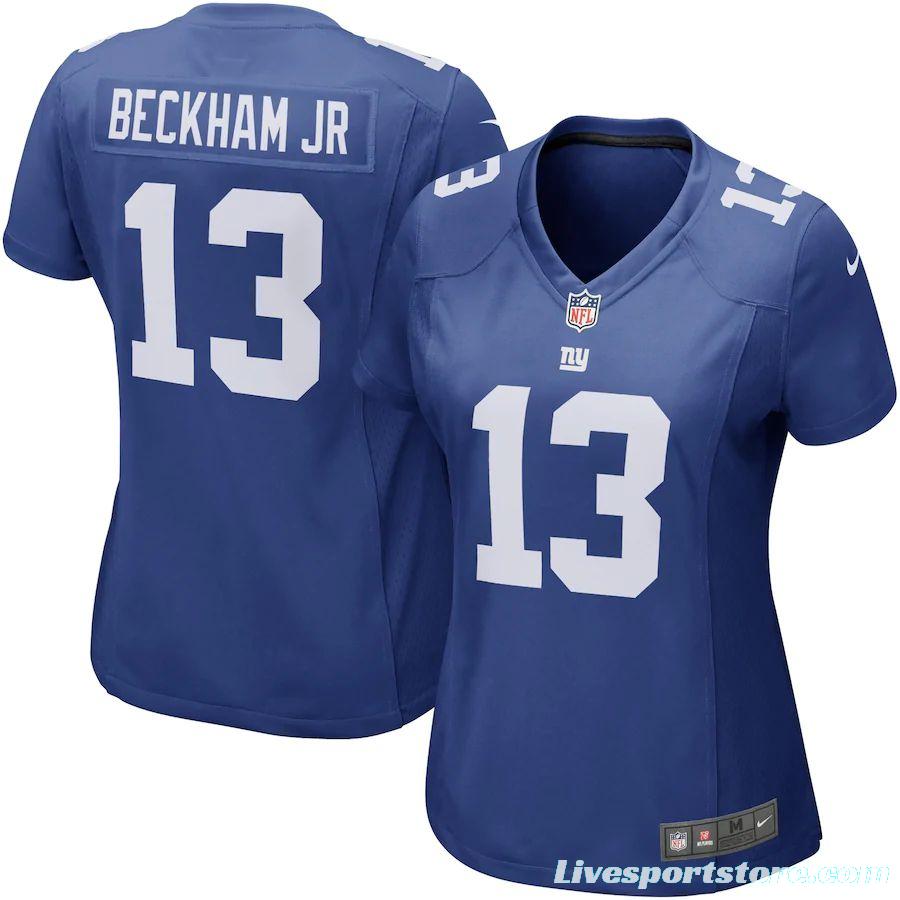 Women's Odell Beckham Jr. Royal Blue Player Limited Team Jersey