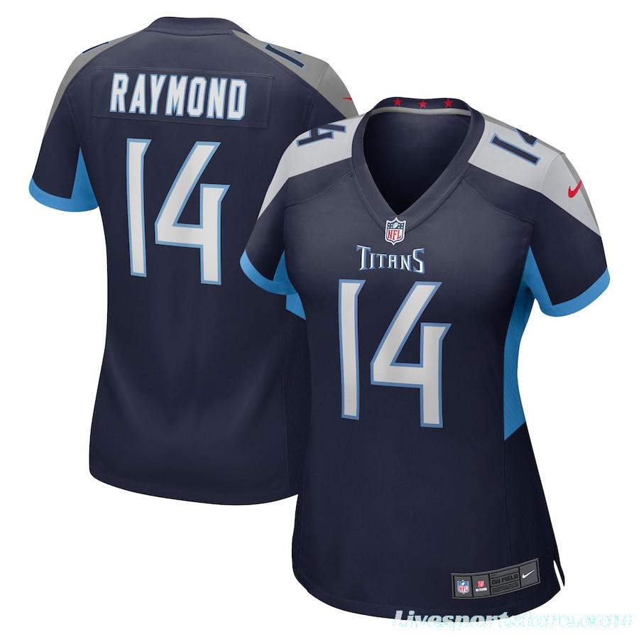 Women's Kalif Raymond Navy Player Limited Team Jersey