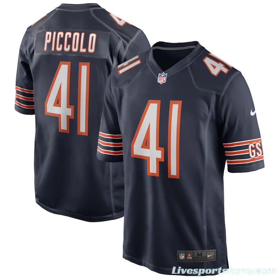 Men's Brian Piccolo Navy Retired Player Limited Team Jersey