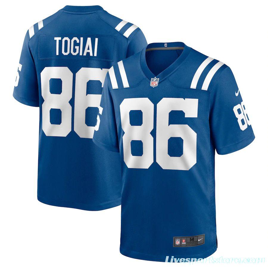 Men's Noah Togiai Royal Player Limited Team Jersey