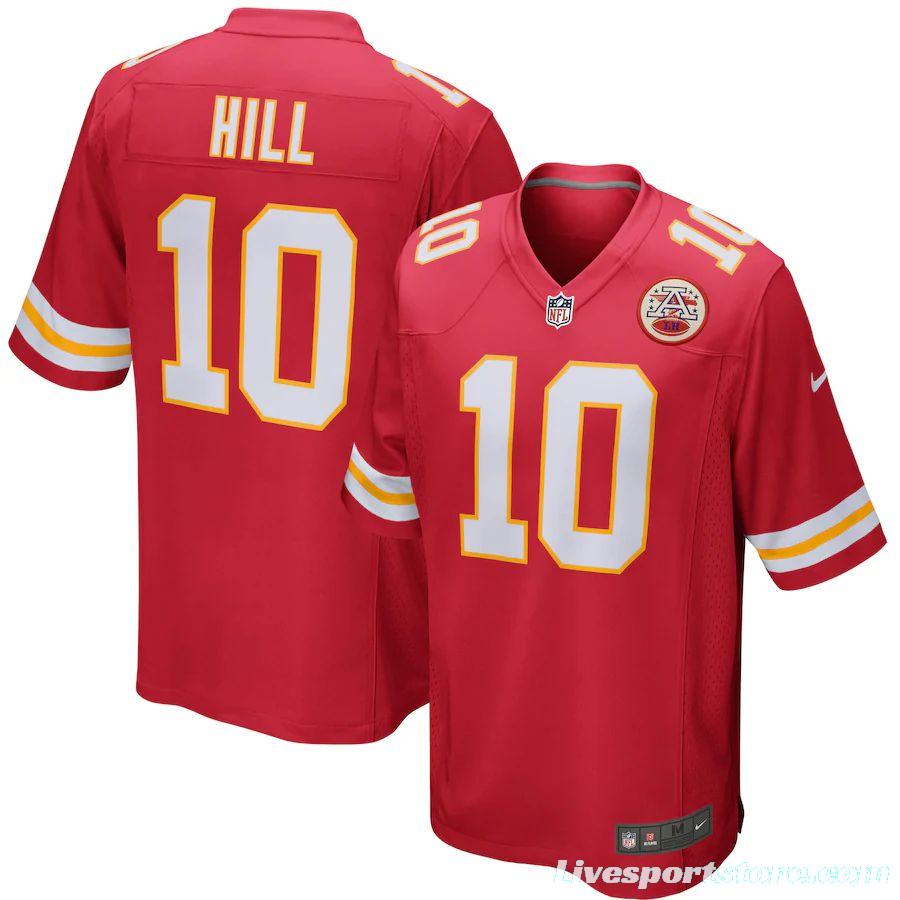 Men's Tyreek Hill Red Player Limited Team Jersey