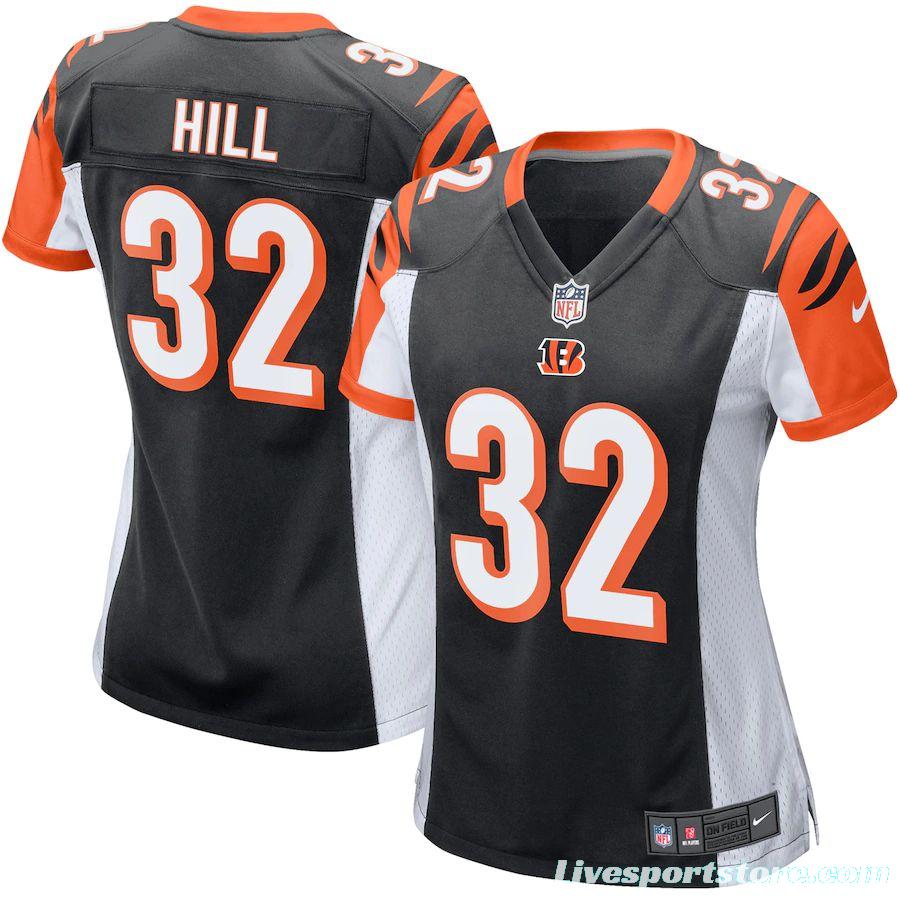 Women's Jeremy Hill Black Player Limited Team Jersey