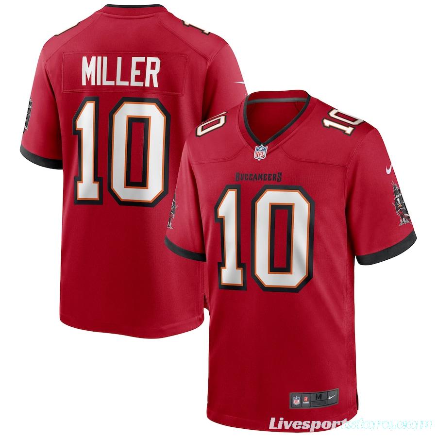 Men's Scotty Miller Red Player Limited Team Jersey