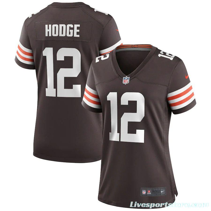 Women's KhaDarel Hodge Brown Player Limited Team Jersey