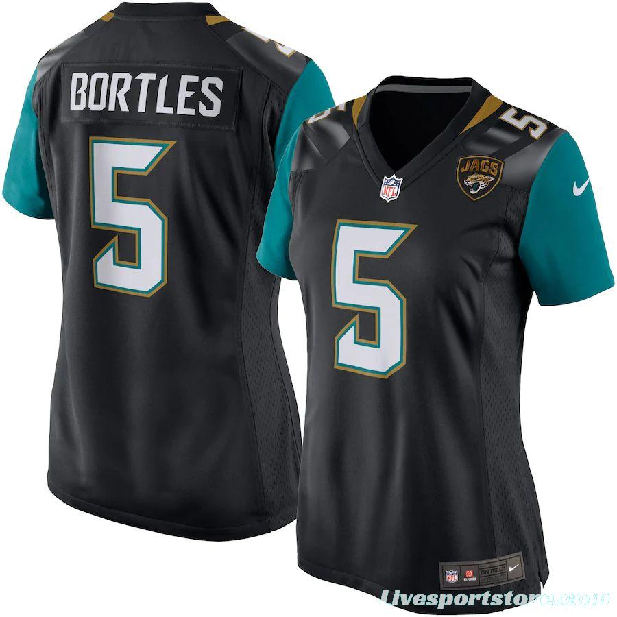 Women's Blake Bortles Black Player Limited Team Jersey