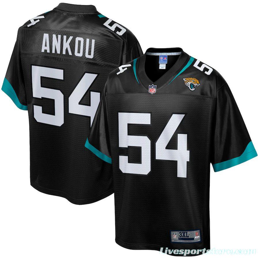 Men's Eli Ankou Pro Line Black Player Limited Team Jersey