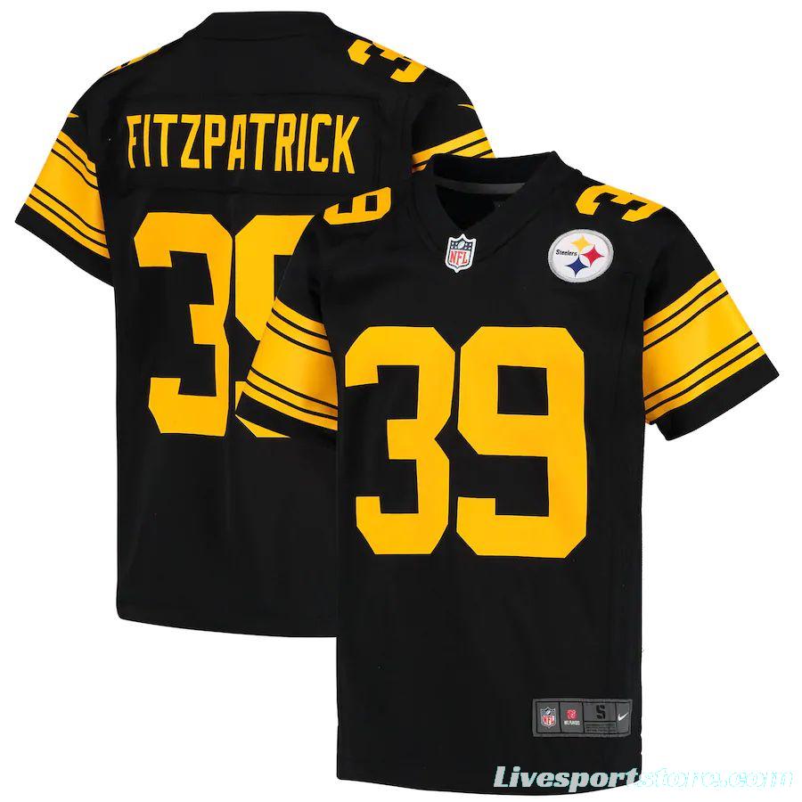 Youth Minkah Fitzpatrick Black Rush Player Limited Team Jersey