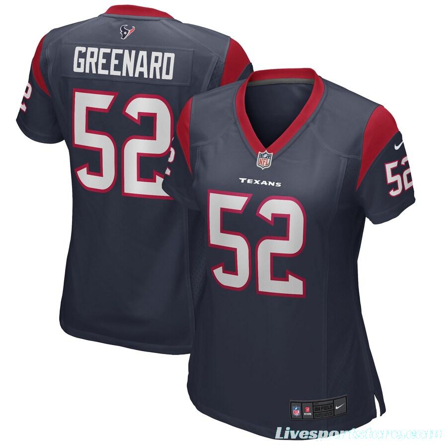 Women's Jonathan Greenard Navy Player Limited Team Jersey