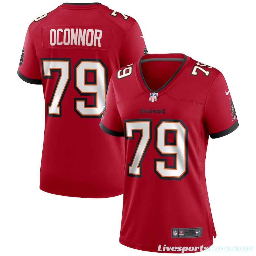 Women's Patrick O'Connor Red Player Limited Team Jersey