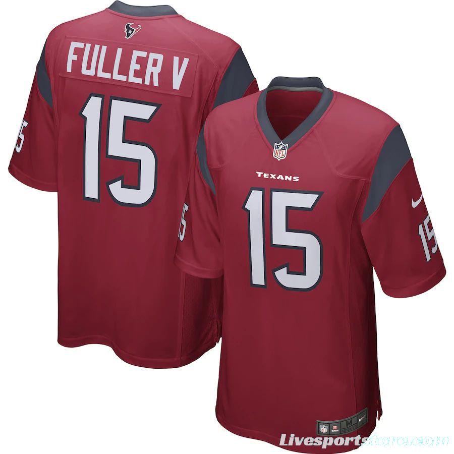 Men's Will Fuller V Player Limited Team Jersey - Red