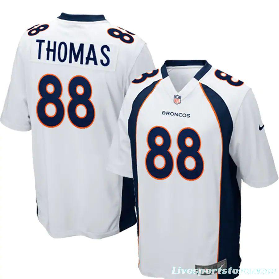 Youth Demaryius Thomas White Player Limited Team Jersey