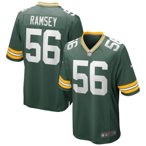 Men's Randy Ramsey Green Player Limited Team Jersey