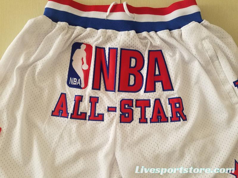 J*D 2003 All Star Throwback Classics Basketball Shorts