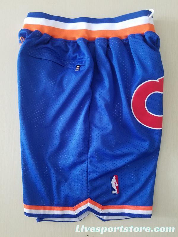 Cleveland 1988-89 Throwback Classics Basketball Team Shorts