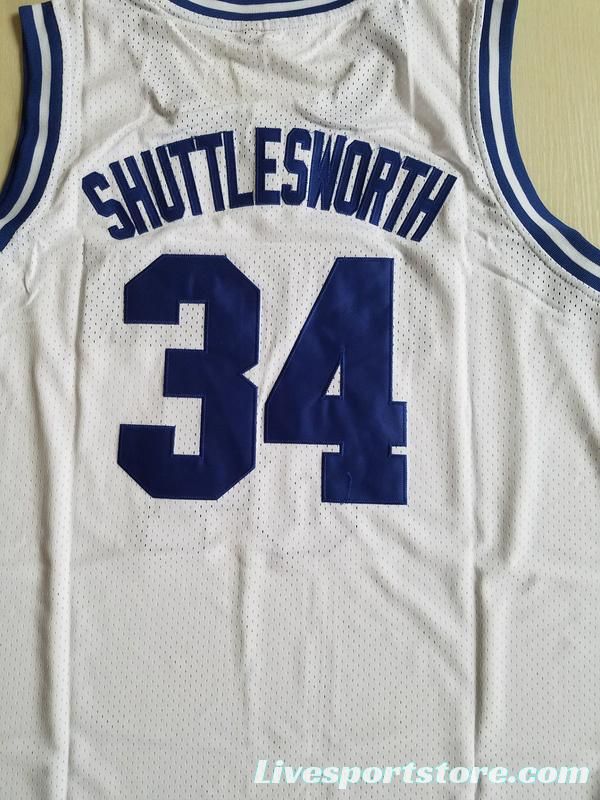 Jesus Shuttlesworth 34 Lincoln High School Basketball Jersey He Got Game