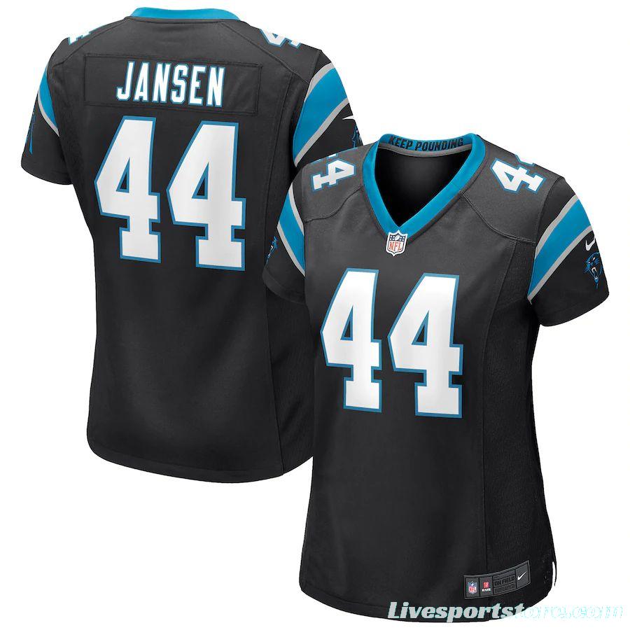 Women's J.J. Jansen Black Player Limited Team Jersey