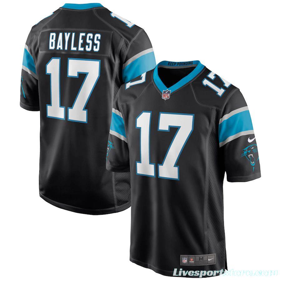 Men's Omar Bayless Black Player Limited Team Jersey