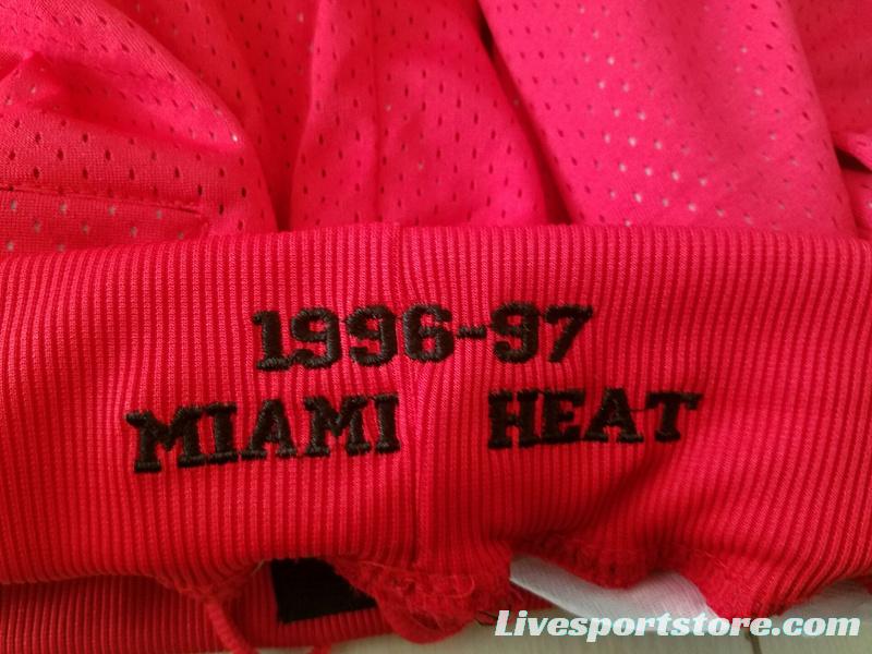 Miami 1996-97 Throwback Classics Basketball Team Shorts