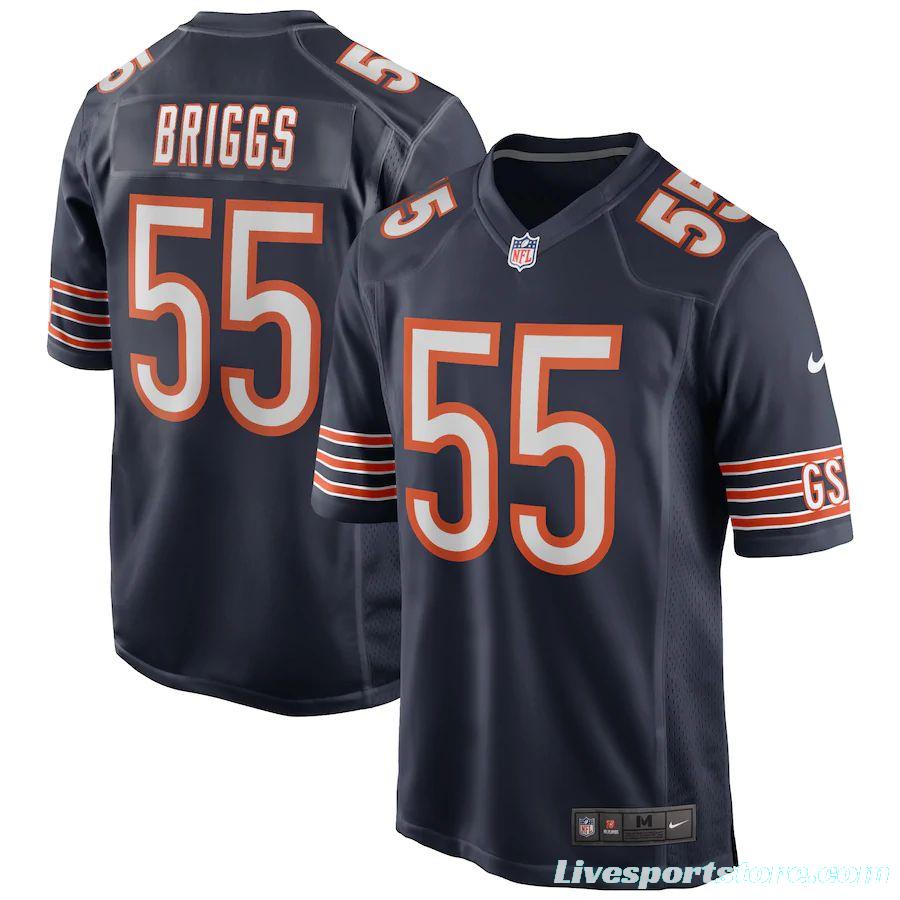 Men's Lance Briggs Navy Retired Player Limited Team Jersey