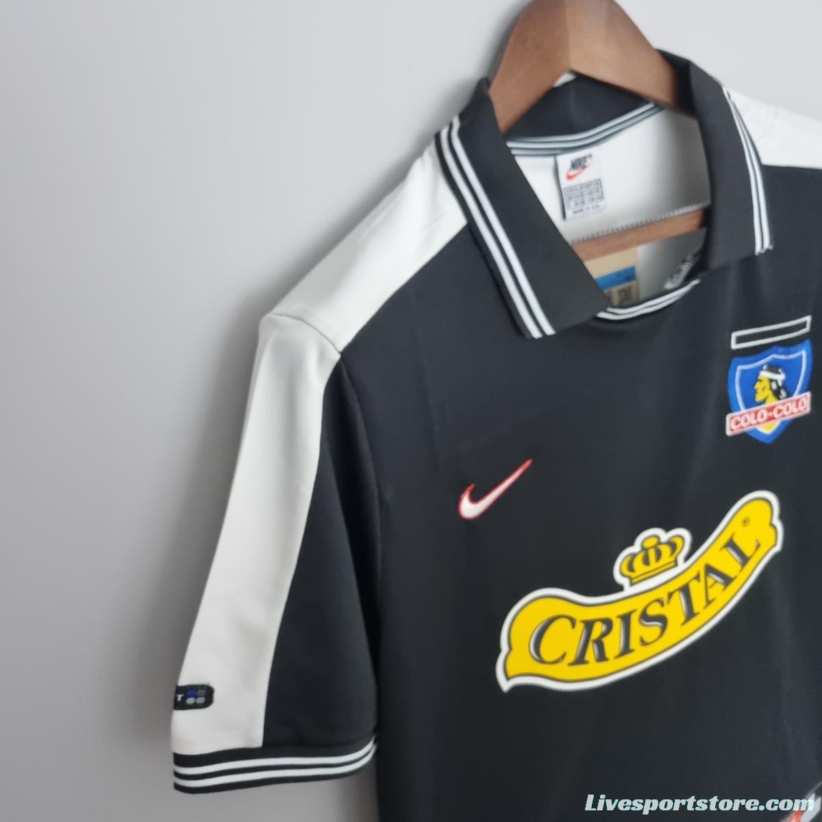 Retro 1992 Colo Colo away Soccer Jersey