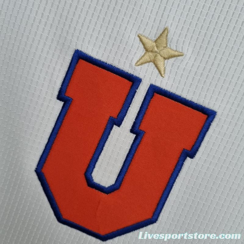 22/23 University of Chile away Soccer Jersey