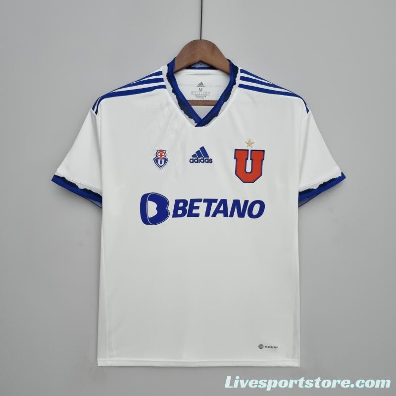 22/23 University of Chile away Soccer Jersey