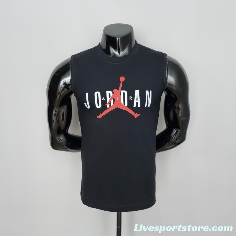 Mens Jordan Casual Black T-Shirts #K000162