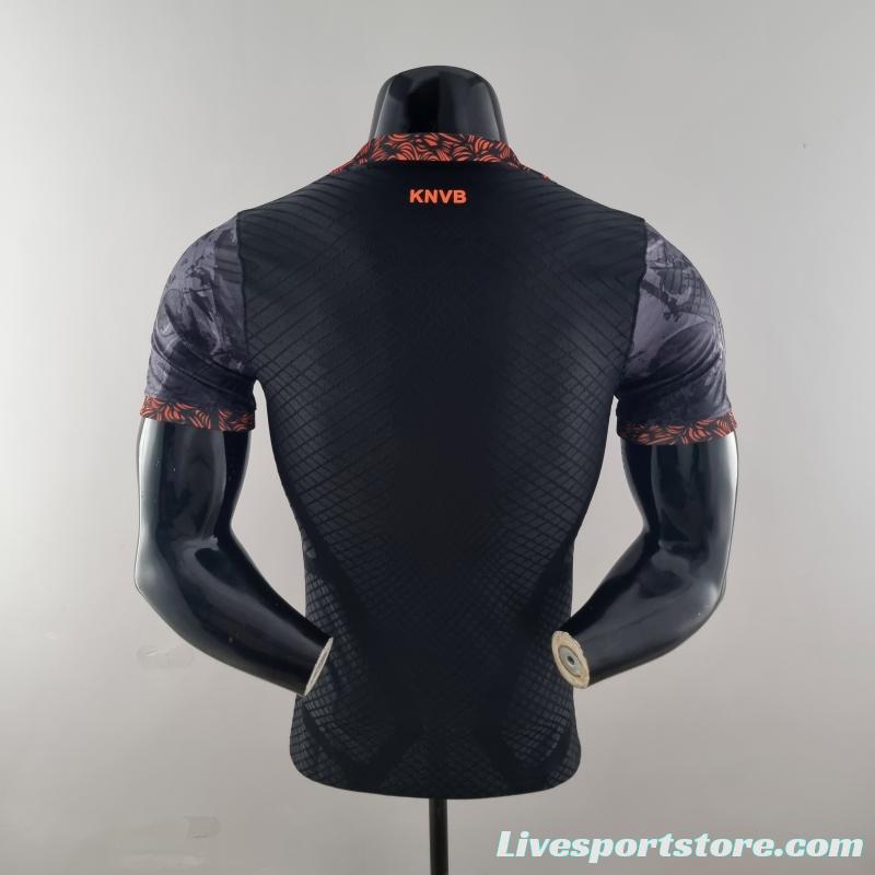 Player Version 2022 Netherlands Special Edition Black