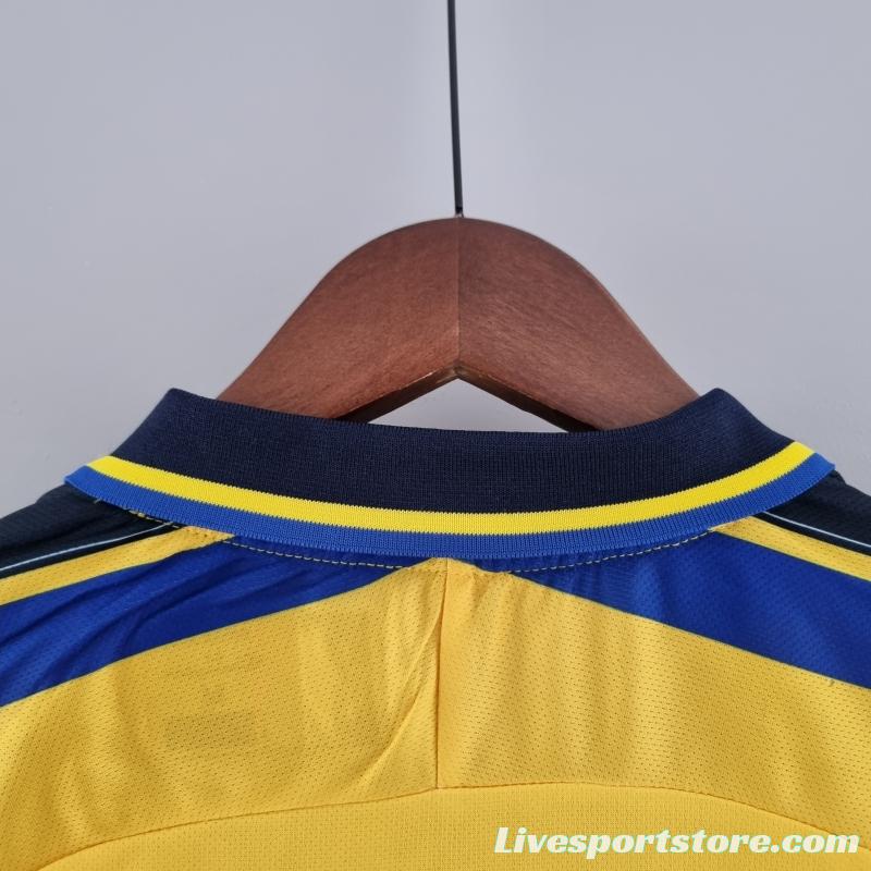 Retro Parma 99/00 Home Soccer Jersey