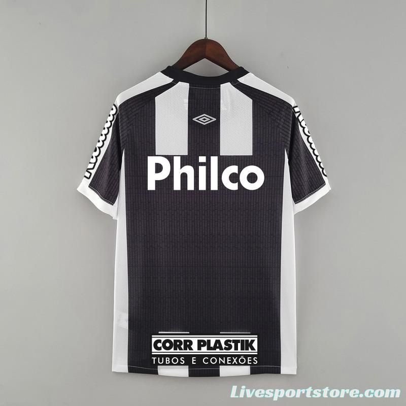 22/23 Santos Away Soccer Jersey