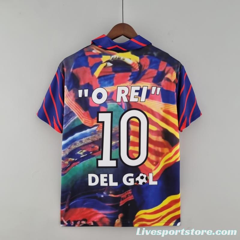 Retro Barcelona 93/94 Romario Jersey