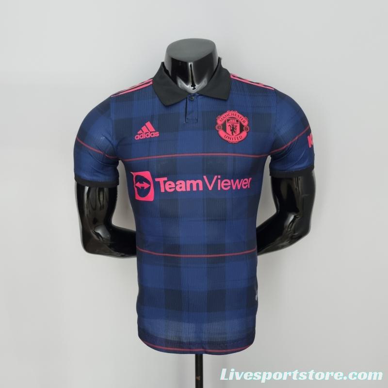 Player Version 22/23 Manchester United Classic Royal Blue