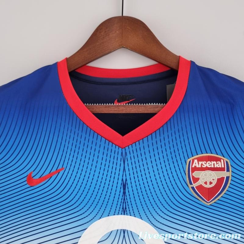 Retro Arsenal 02/04 Away Soccer Jersey