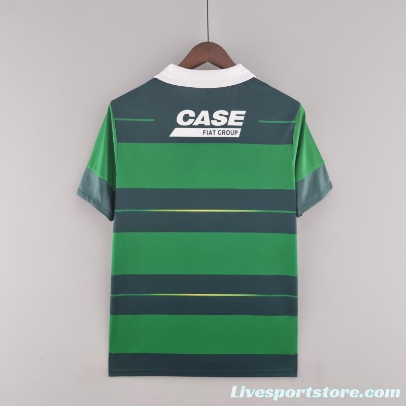 Retro 10/11 Palmeiras Home Soccer Jersey