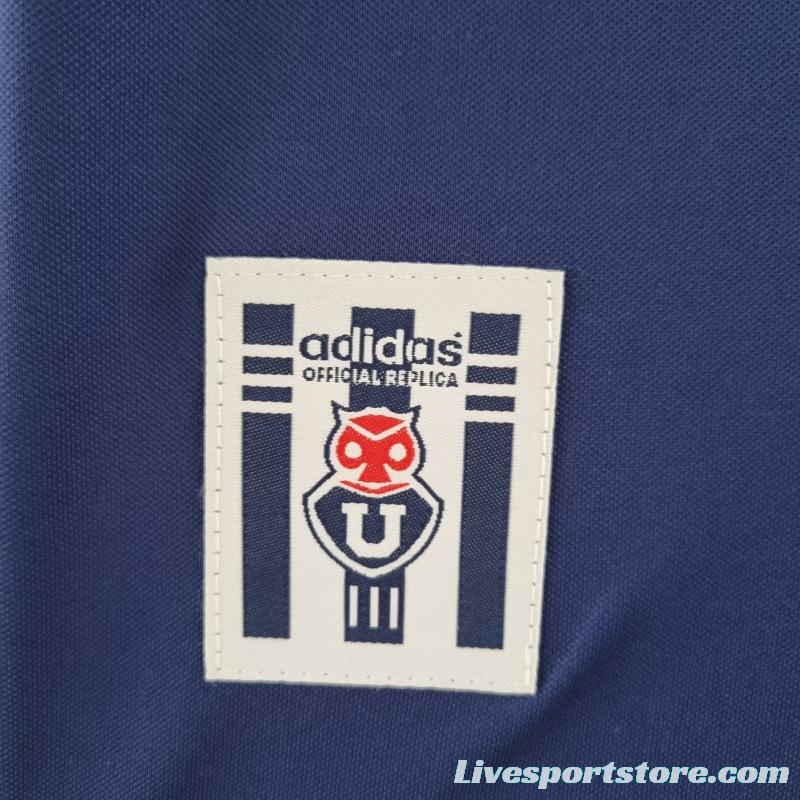 Retro Universidad De Chile 00/01 Home Soccer Jersey