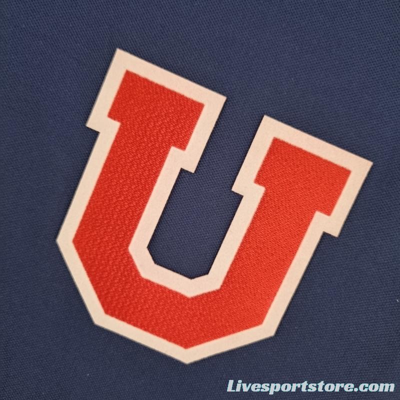 Retro Universidad De Chile 00/01 Home Soccer Jersey