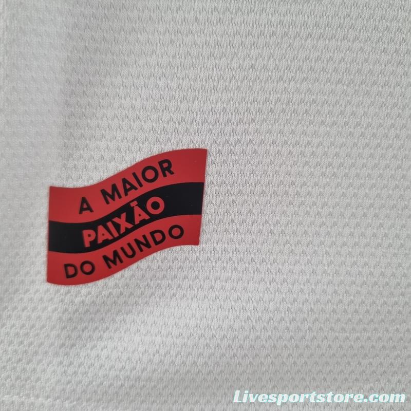 22/23 Flamengo Away Soccer Jersey