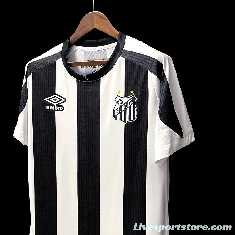 22/23 Santos Away  Soccer Jersey