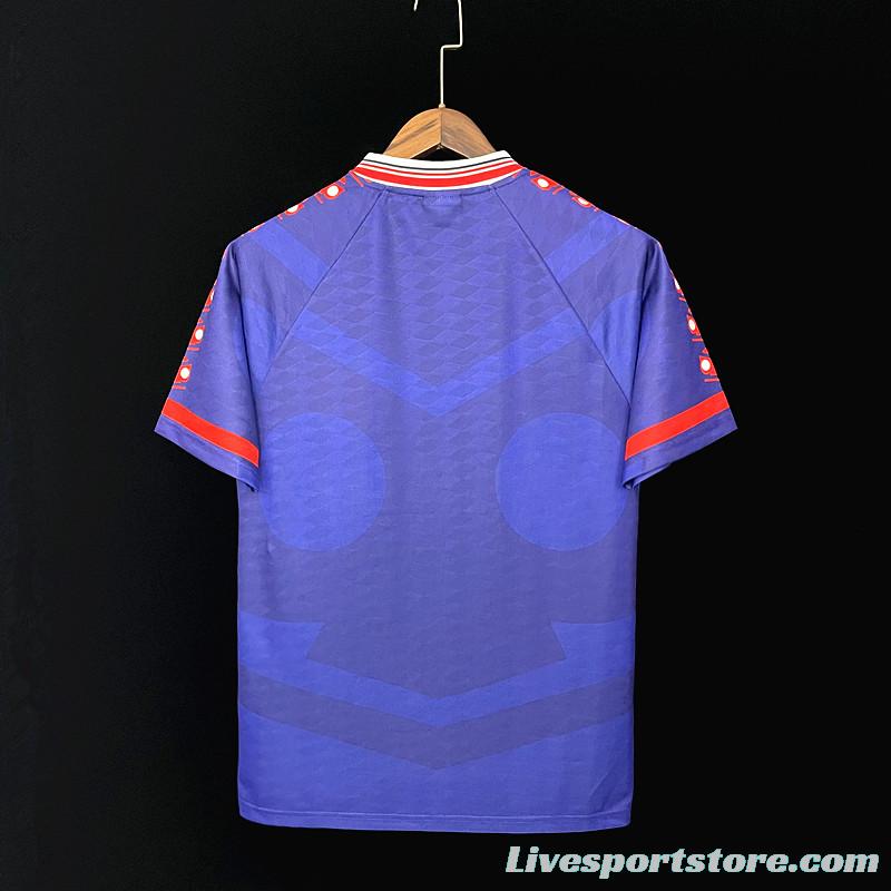 Retro 96 97 Universidad de Chile Home Soccer Jersey