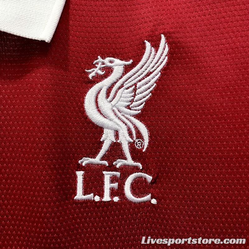 22/23 Liverpool Tricolor Casual POLO 